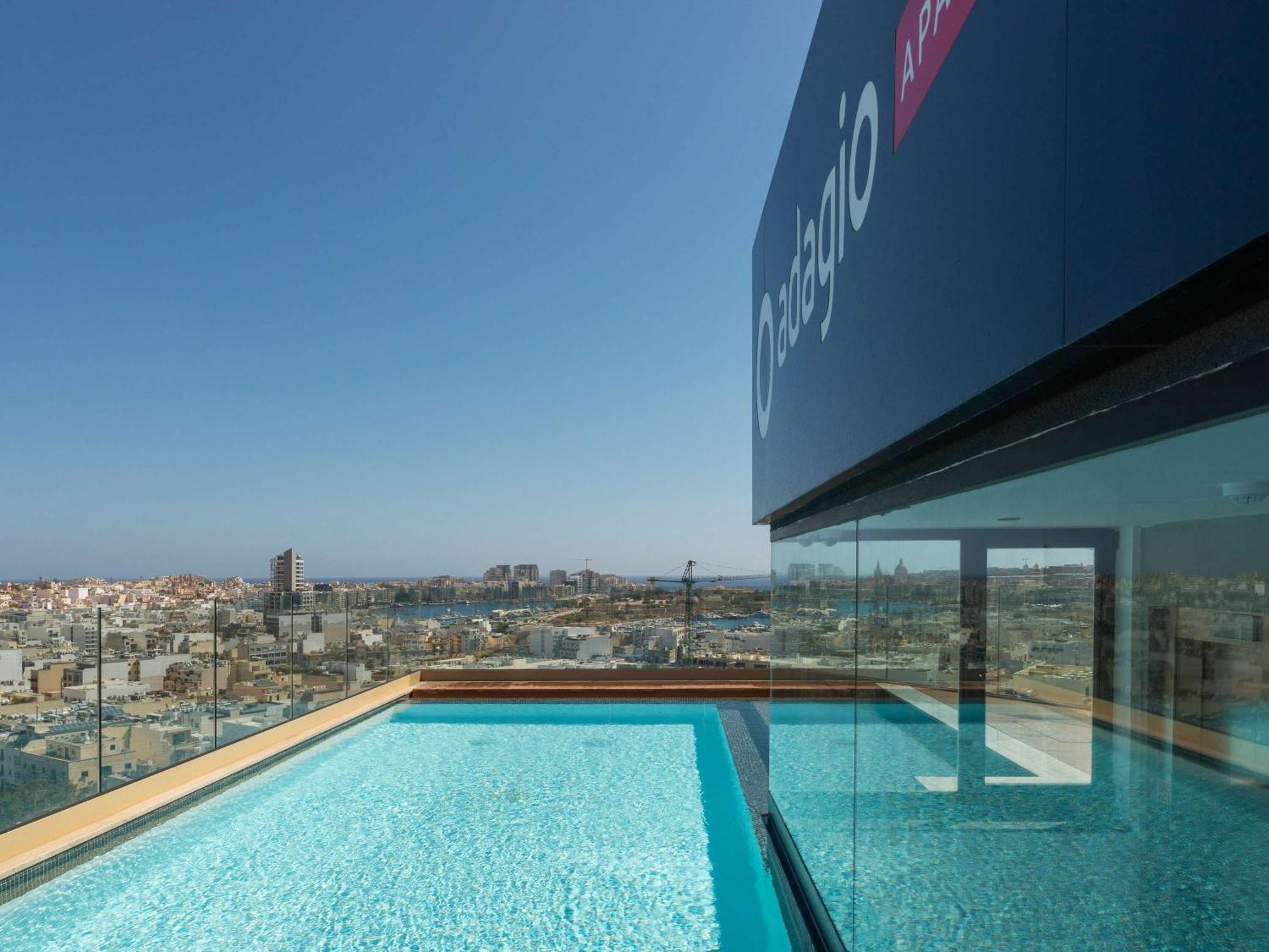 Aparthotel Adagio Malta Central Мсида Экстерьер фото