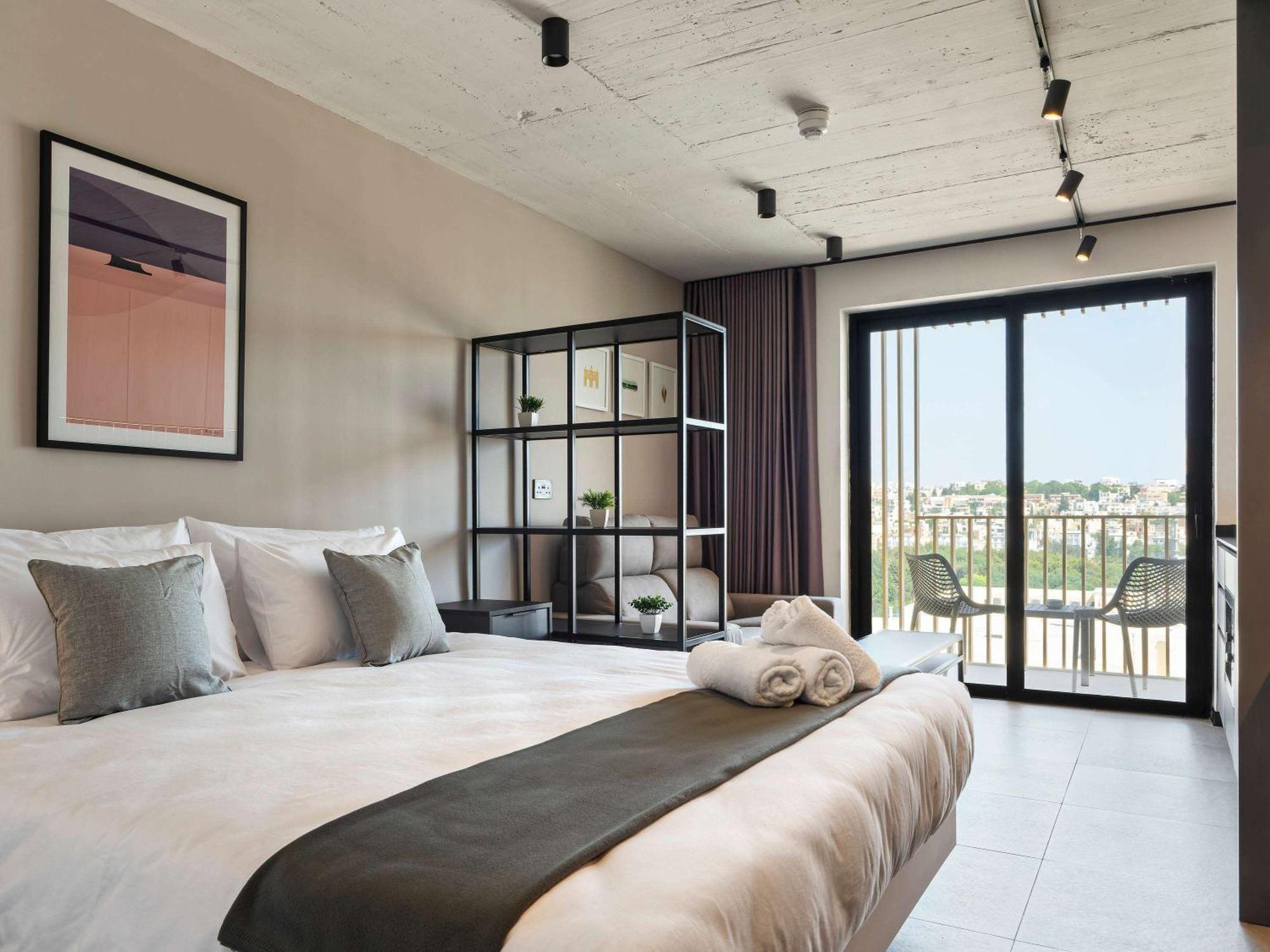 Aparthotel Adagio Malta Central Мсида Экстерьер фото