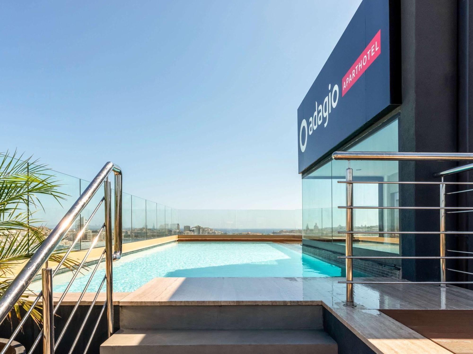 Aparthotel Adagio Malta Central Мсида Экстерьер фото