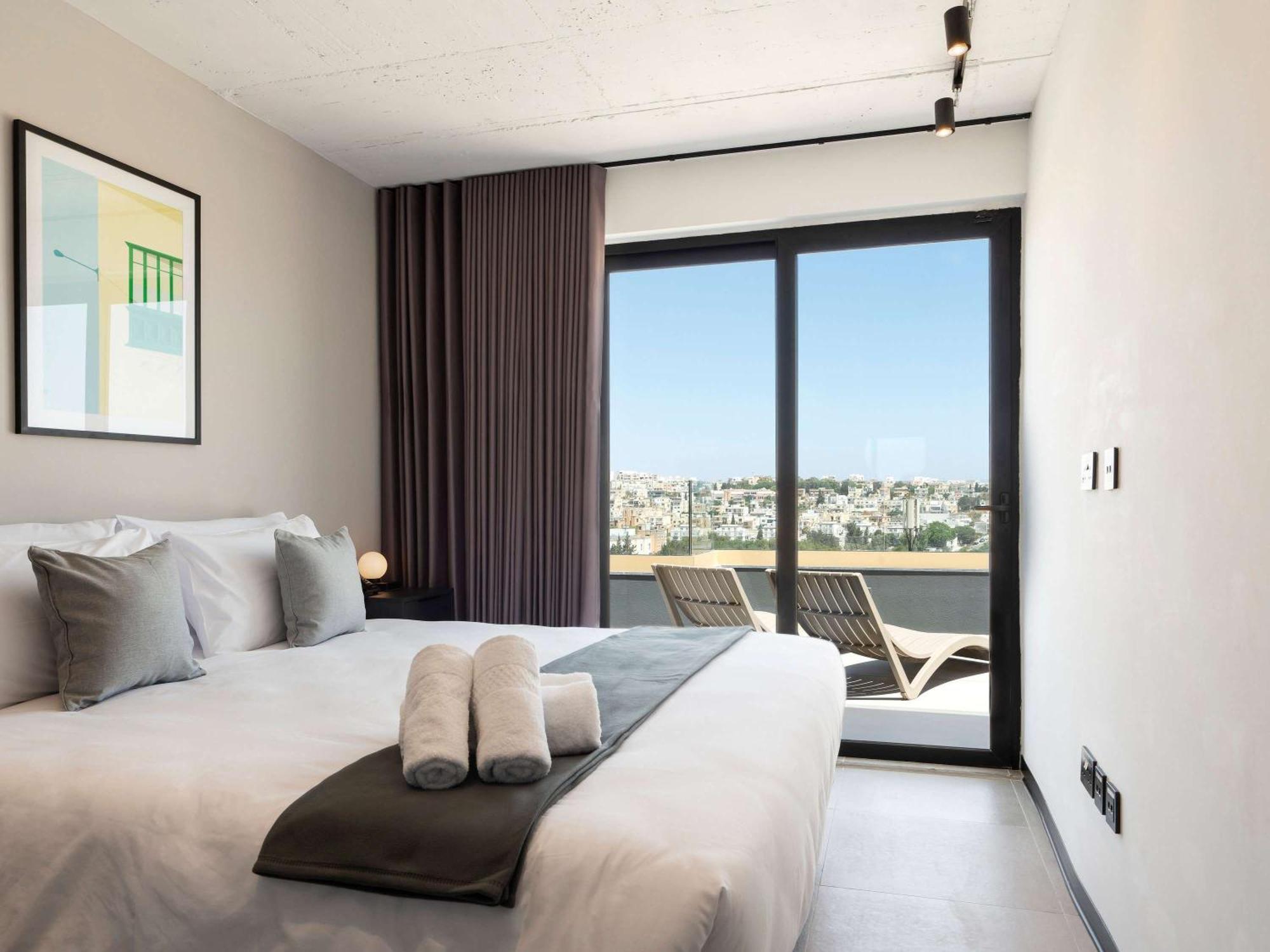 Aparthotel Adagio Malta Central Мсида Экстерьер фото